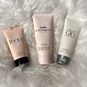 Coach Floral Body Lotion Set